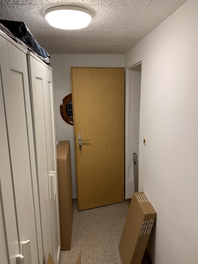 Helle Wände geben ein besseres Sicherheitsgefühl