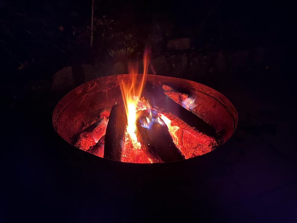 Der Abend neigt sich langsam dem Ende zu